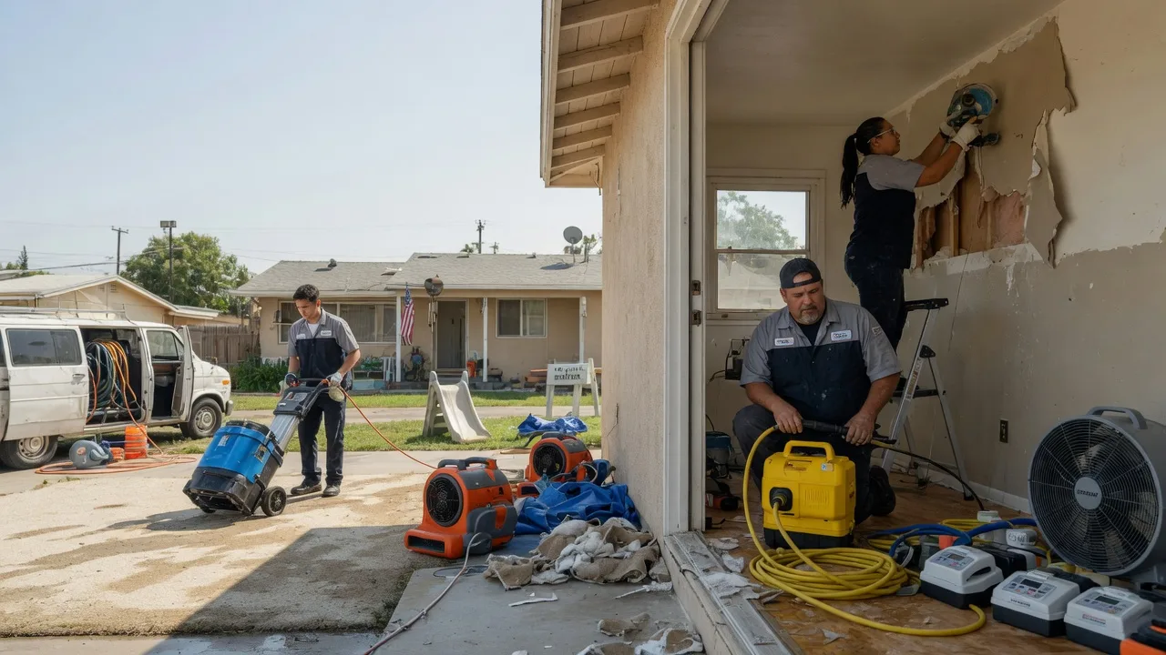 Water Damage Restoration in Orland, IN near me